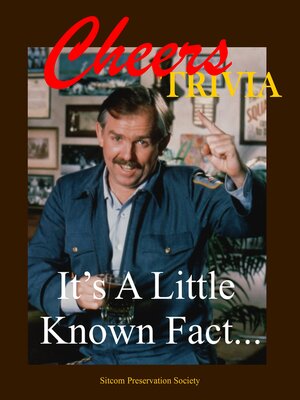 cover image of Cheers Trivia